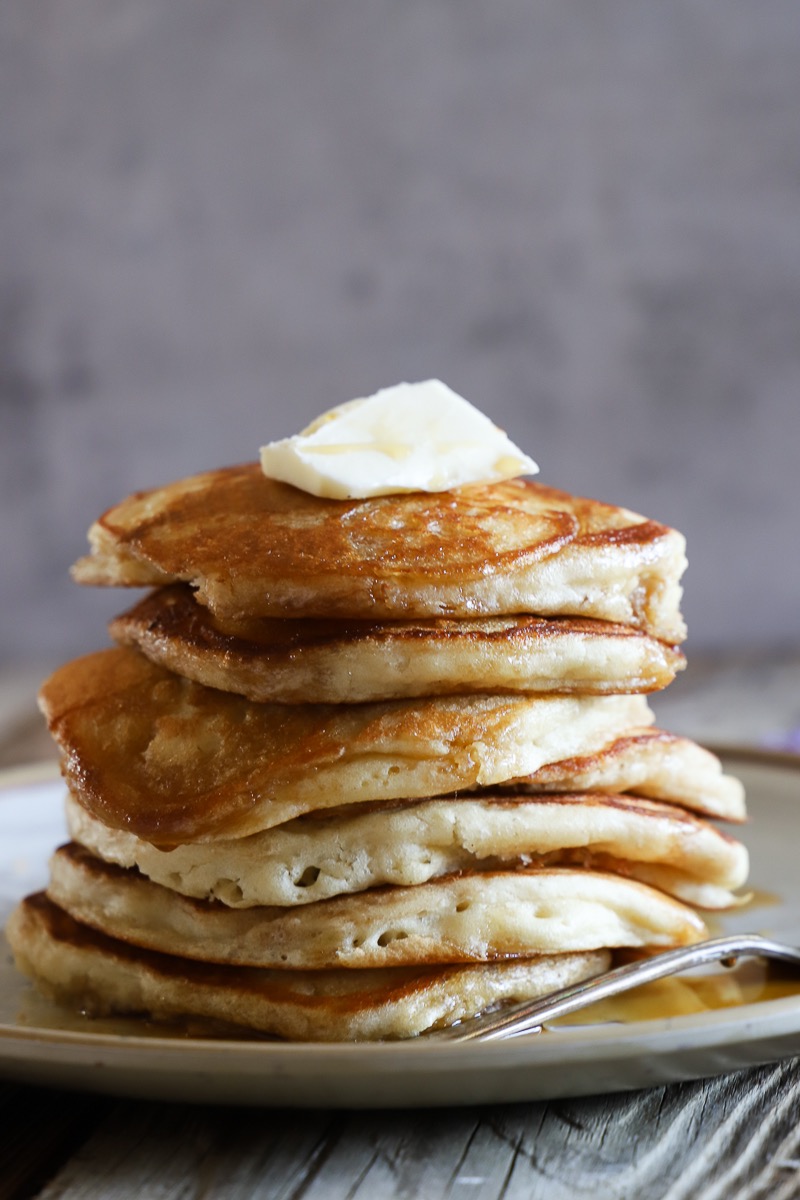 How to Make Fluffy Sourdough Discard Pancakes: A Step-by-Step Recipe